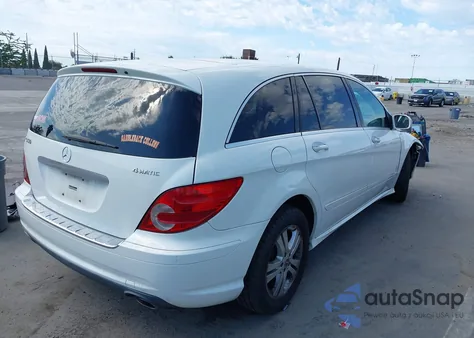 2009 Mercedes-Benz R 350 4Matic z USA, uszkodzony, nr VIN 4JGCB65E39A092545